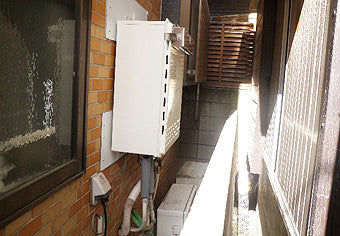 ガス給湯器交換工事　東京都北区　GT-1650SAWXBL-set