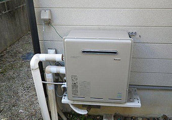 ガス給湯器交換工事　愛知県春日井市　RUF-E2004SAG(A)-set
