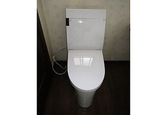 洋式便器交換工事　愛知県長久手市　GBC-A10H+DT-356JH　