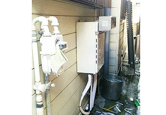 ガス給湯器交換工事　東京都足立区　GT-C2052SAWX BL-set