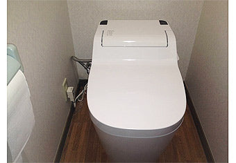 洋式便器交換工事　岡山県倉敷市　XCH1101WS-sale - After