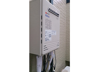 ガス給湯器交換工事　埼玉県富士見市　GT-C2452SAWX BL-set