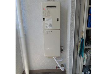 ガス給湯器交換工事　神奈川県川崎市　GQ-1639WS-set - After