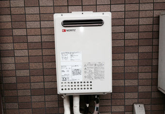ガス給湯器交換工事　千葉県千葉市　GQ-2437WS-set