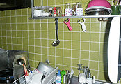 瞬間湯沸かし器取付工事　埼玉県北本市　YR-546 - Before
