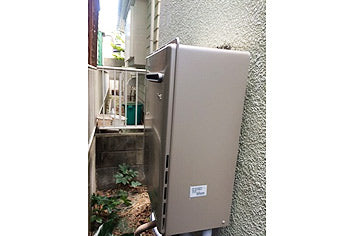 ガス給湯器交換工事　神奈川県横浜市　RUF-E2004SAW
