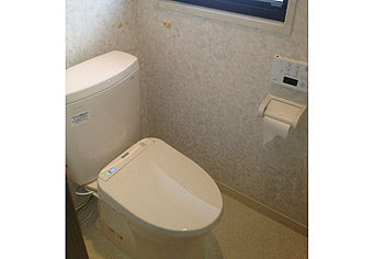 洋式便器交換工事　兵庫県宝塚市　CS220BM+SH220BAS - After