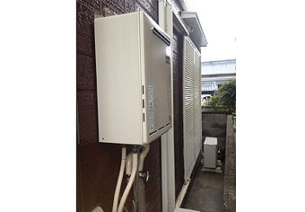 ガス給湯器交換工事　大阪府堺市　RUF-A2003SAW-A-set