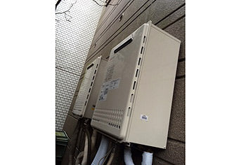 ガス給湯器交換工事　神奈川県川崎市　GT-1650SAWXBL-set
