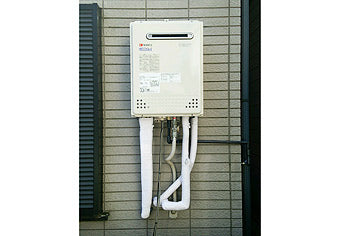 ガス給湯器交換工事　東京都足立区　GT-C2452AWX BL-set - After