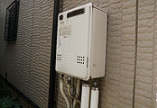 ガス給湯器交換工事　東京都荒川区　GT-C2452AWX BL-set - Before
