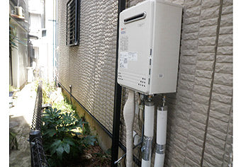 ガス給湯器交換工事　東京都荒川区　GT-C2452AWX BL-set