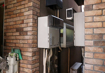 ガス給湯器交換工事　東京都中野区　RUF-A1610SAW-A-set - After
