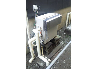 ガス給湯器交換工事　新潟県長岡市　RUF-A2400AG-A-set - After
