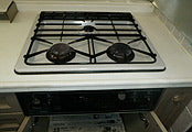 ビルトインガスコンロ交換工事　東京都小金井市　C3WK3RJTSL-C - After