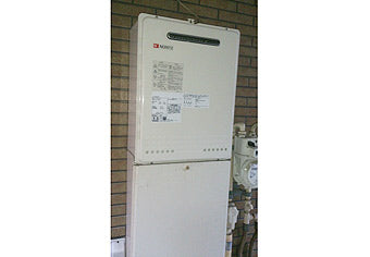 ガス給湯器交換工事　東京都葛飾区　GT-2450SAWXBL-set - After