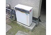 ガス給湯器交換工事　広島県広島市　RUX-V2408G-set - Before