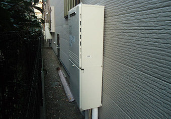ガス給湯器交換工事　東京都練馬区　GT-2450SAWXBL-set