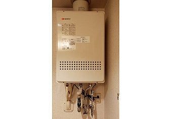 ガス給湯器交換工事　北海道札幌市　GT-1651SAWX-FFA BL-set