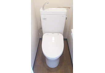 洋式便器交換工事　神奈川県横浜市　CS597BM+SH597BA