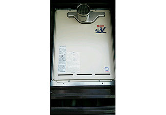 ガス給湯器交換工事　埼玉県朝霞市　RUF-A2003AT-A-set