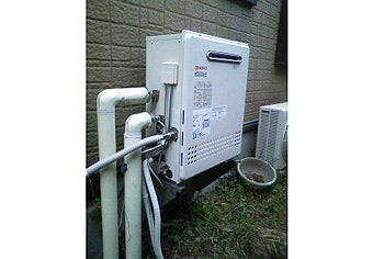 ガス給湯器交換工事　静岡県静岡市　GT-C2052SARX　BL-set