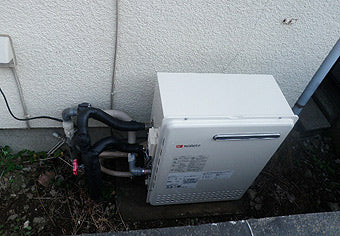 ガス給湯器交換工事　埼玉県所沢市　GT-2050SARX　BL