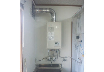 ガス給湯器取付工事　新潟県新潟市　GQ-1637WS-FFA　BL
