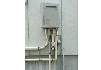 ガス給湯器交換工事　新潟県長岡市　RUF-E2401SAW(A)-set