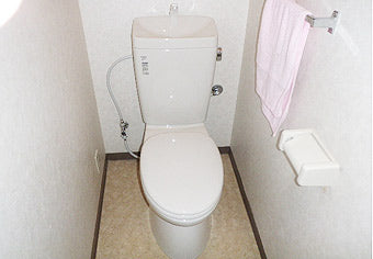 洋式便器交換工事　埼玉県さいたま市　BC-Z10SU+DT-Z180U