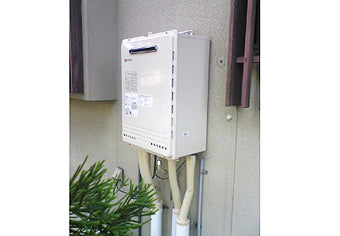 ガス給湯器交換工事　広島県福山市　GT-2050SAWXBL