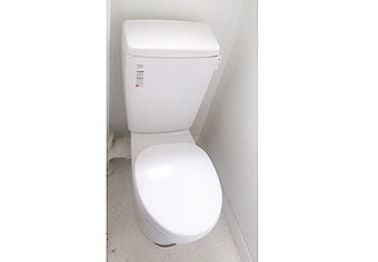 洋式便器交換工事　神奈川県川崎市　BC-110PTU+DT-5500BL