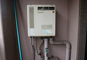 ガス給湯器交換工事　東京都中野区　GT-2050SAWXBL - Before