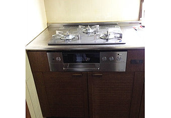 ビルトインガスコンロ交換工事　兵庫県三田市　RHS31W15G7R-STW
