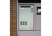 ガス給湯器交換工事　東京都昭島市　RUJ-V1611W(A)-set - Before