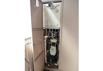 ガス給湯器交換工事　長崎県長崎市　RUF-A2003SAT-A-set