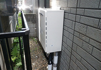 ガス給湯器交換工事　埼玉県朝霞市　GT-2450SAWXBL-set
