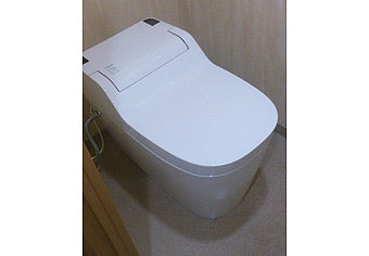 洋式便器器交換工事　東京都品川区　XCH1101WS-sale - After