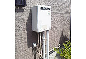 ガス給湯器交換工事　東京都日野市　GT-2450SAWXBL-set - Before