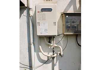 ガス給湯器交換工事　大阪府大阪市　GQ-1639WS