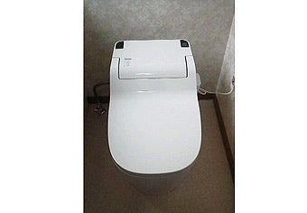 洋式便器交換工事　広島県東広島市　XCH1101WS-sale