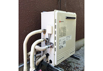 ガス給湯器交換工事　兵庫県姫路市　GT-2050ARXBL-set