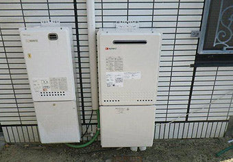 ガス給湯器交換工事　愛知県名古屋市　GT-2050SAWXBL-set