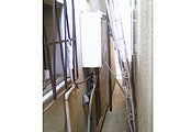 ガス給湯器交換工事　大阪府藤井寺市　GT-C2052SAWXBL-set - Before