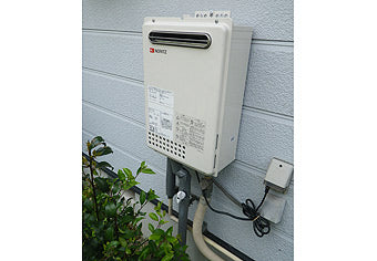 ガス給湯器交換工事　愛知県名古屋市　GQ-2437WS - After