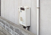 ガス給湯器交換工事　大阪府大阪市　GT-C2052SAWX BL-set - Before