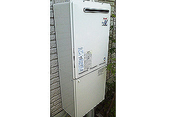 ガス給湯器交換工事　新潟県新潟市　RUF-A2400SAW-A-set