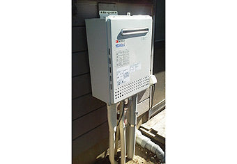 ガス給湯器交換工事　新潟県新潟市　GT-C2052AWX BL-set