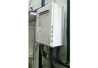 ガス給湯器交換工事　東京都足立区　GT-C2052SAWX BL-set - After