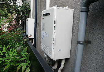 ガス給湯器交換工事　東京都豊島区　GT-2050SAWXBL-set